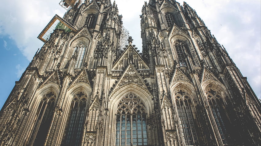 大聖堂、教会、ドイツ、ケルン 高画質の壁紙