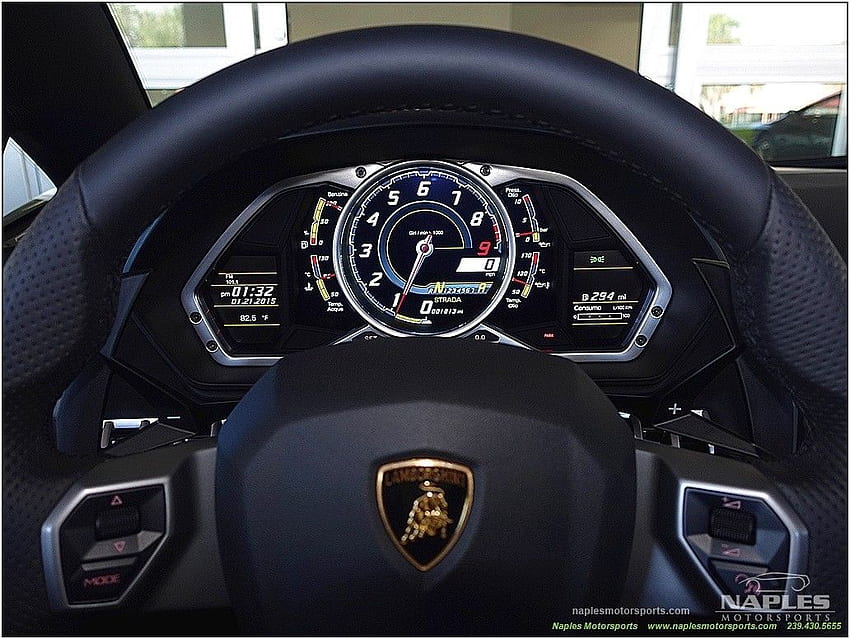 Volant Lamborghini Fond d'écran HD
