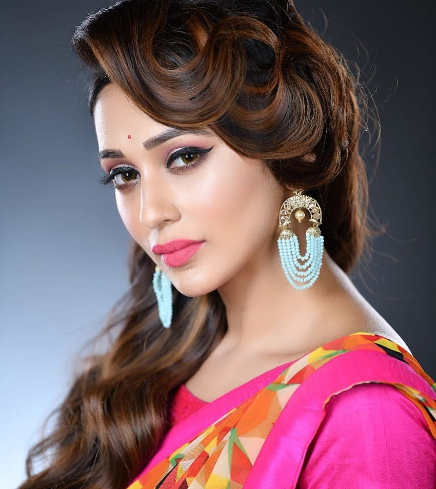 Bengali Actress, Mimi Chakraborty HD phone wallpaper