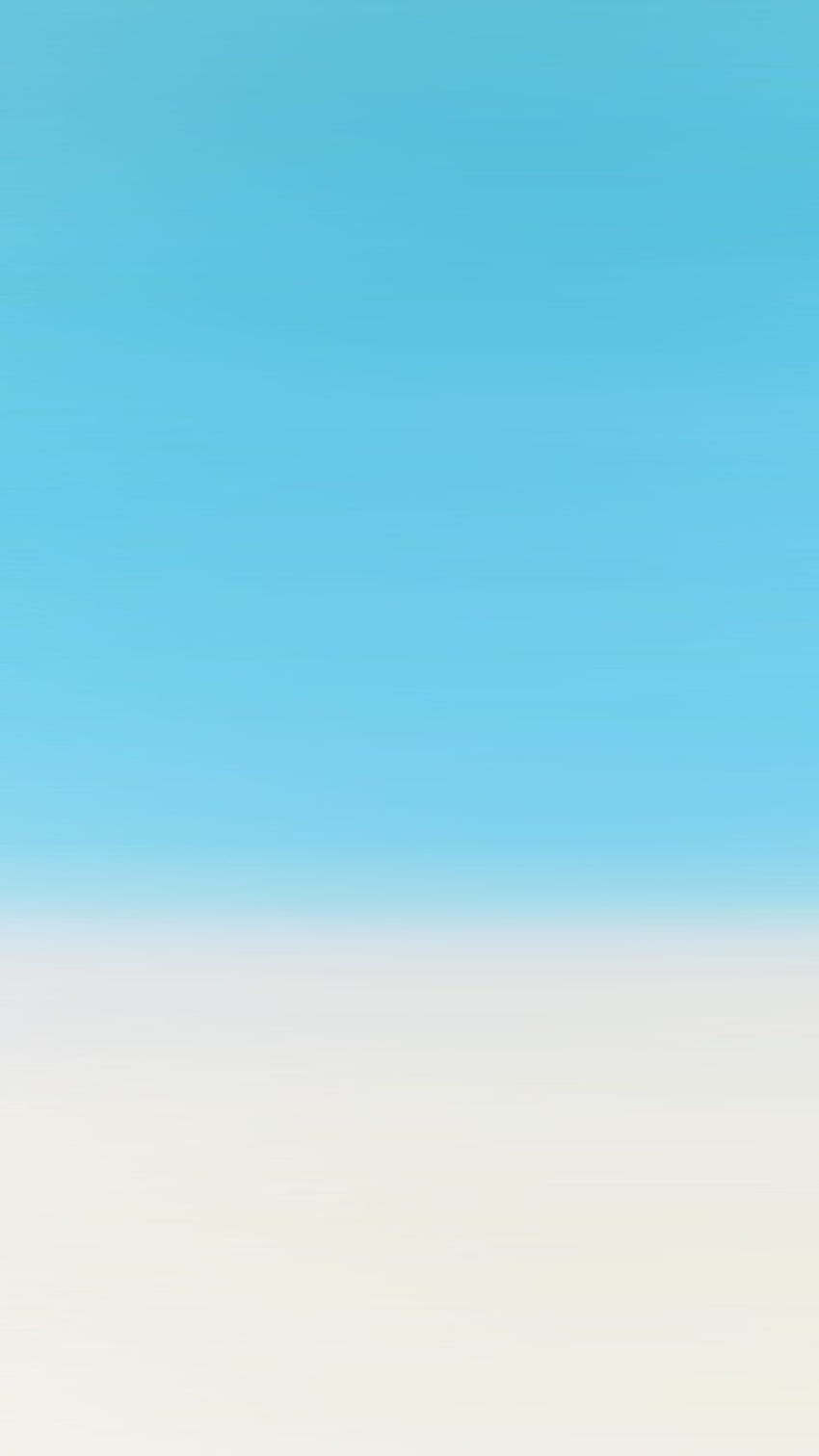 Bewegungs-Himmel-Blau-Weiß-Abstufungsunschärfe. Ombre, Gestreift, Verblassende Farbe, Hellblau und Weiß HD-Handy-Hintergrundbild