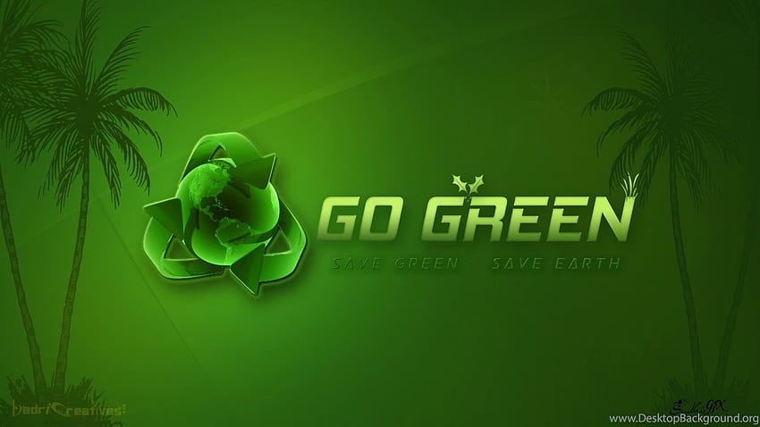 Go Green Wallpapers Desktop