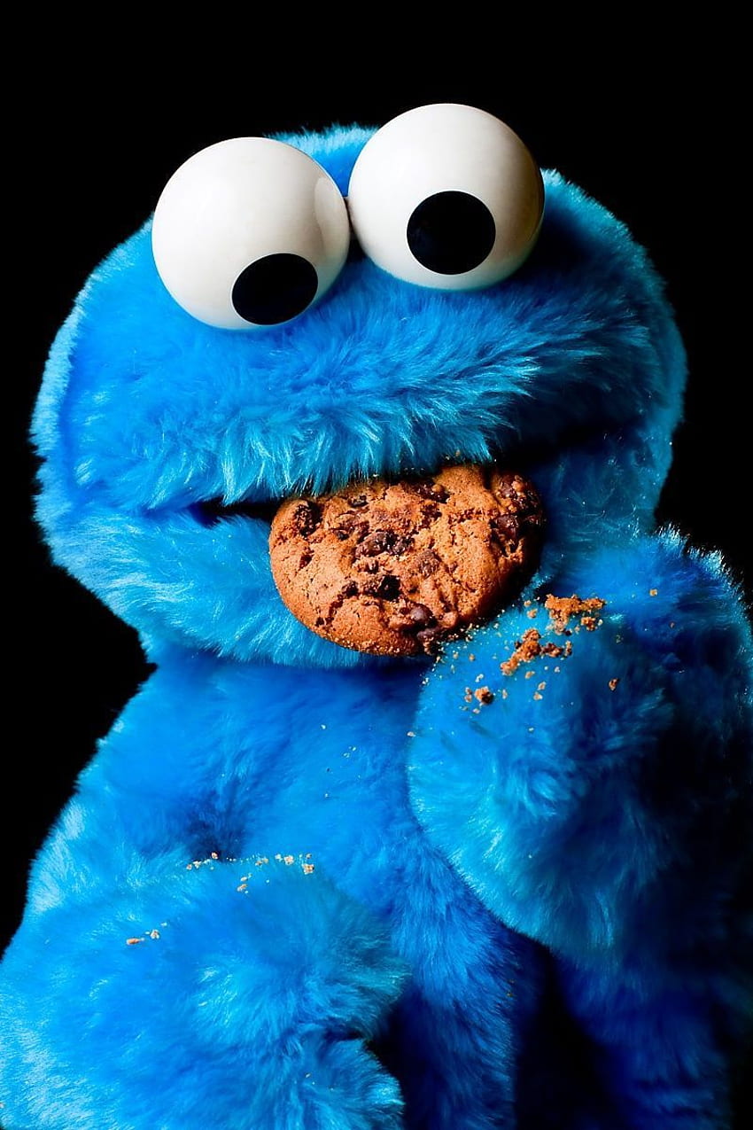 Cookie Monster. Cookie monster , Monster cookies, Elmo, Cute Cookie Monster HD phone wallpaper