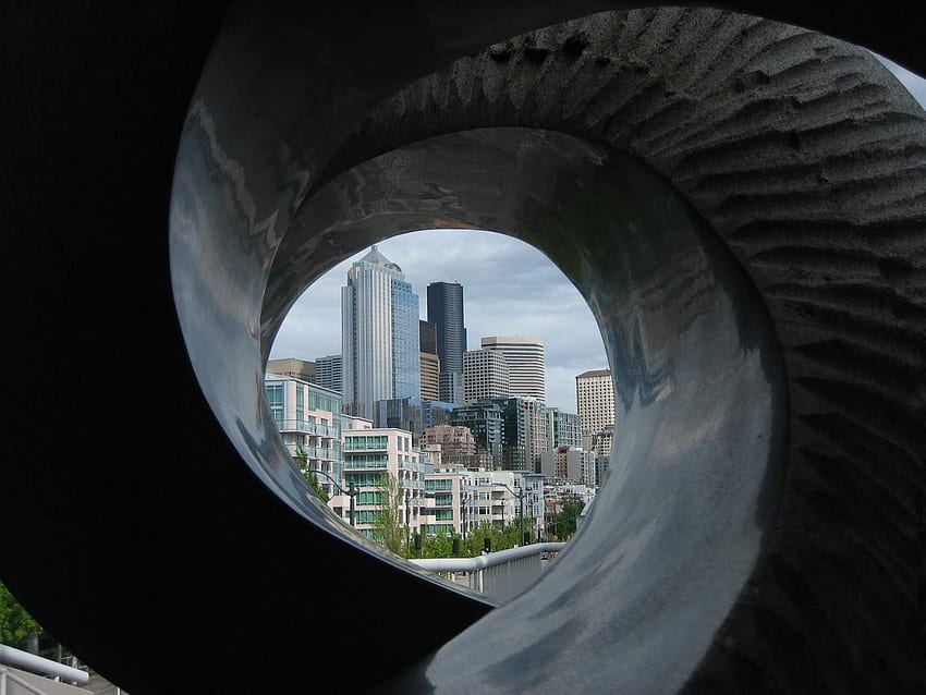 Around Seattle - Almost Weekly Pics: May 18, 2010, Mobius Strip HD wallpaper