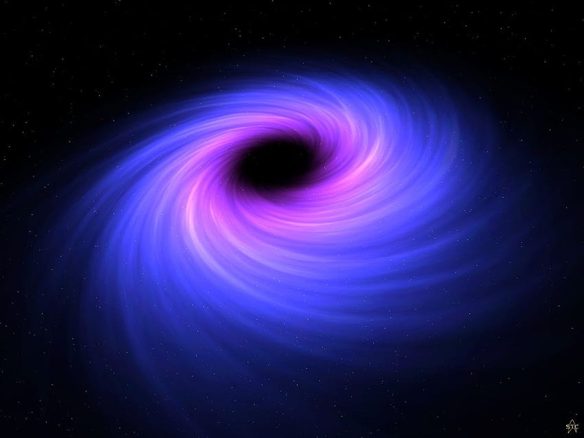 Czarna dziura, zabawna czarna dziura Tapeta HD