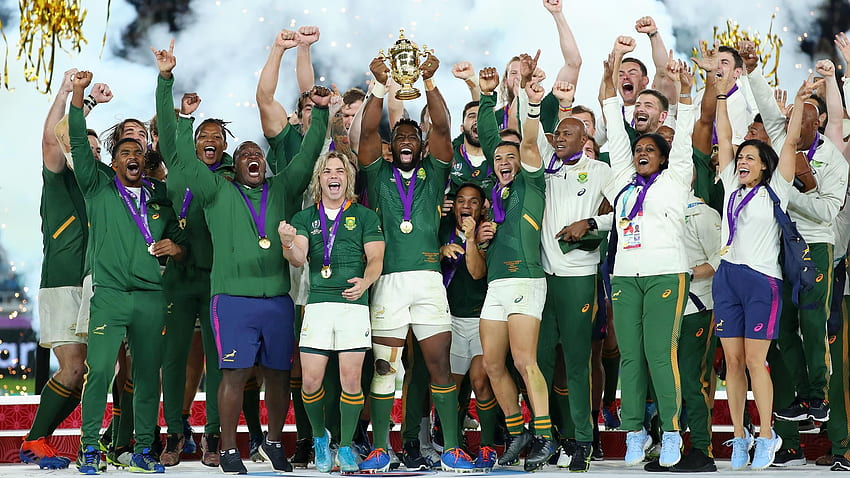 Rugby World Cup final - Relentless South Africa beat England to HD wallpaper