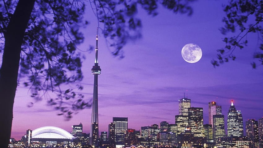 CN Tower Ontario, Nordamerika HD-Hintergrundbild