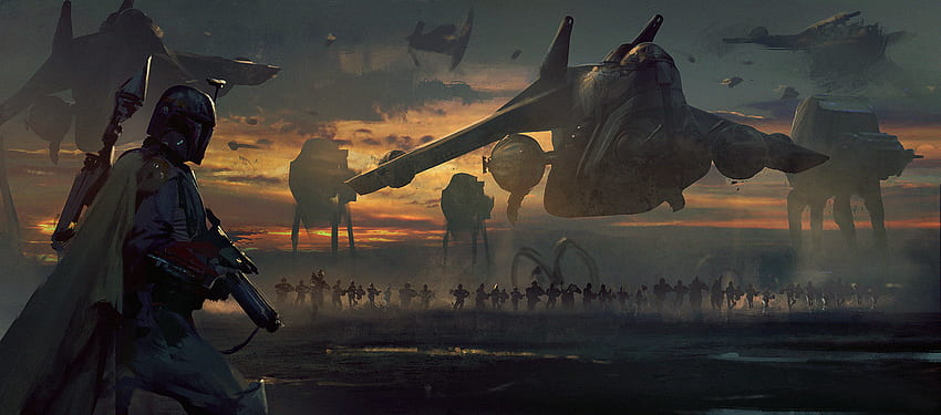Star Wars Mandalorian, Imperial Commando HD wallpaper