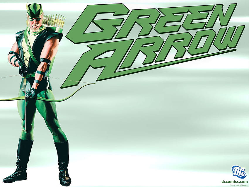 Green Arrow, komik, ok, fantezi, yeşil HD duvar kağıdı