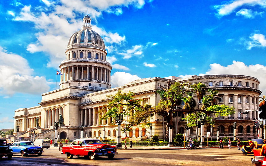 Kuba, Havanna Kuba HD-Hintergrundbild
