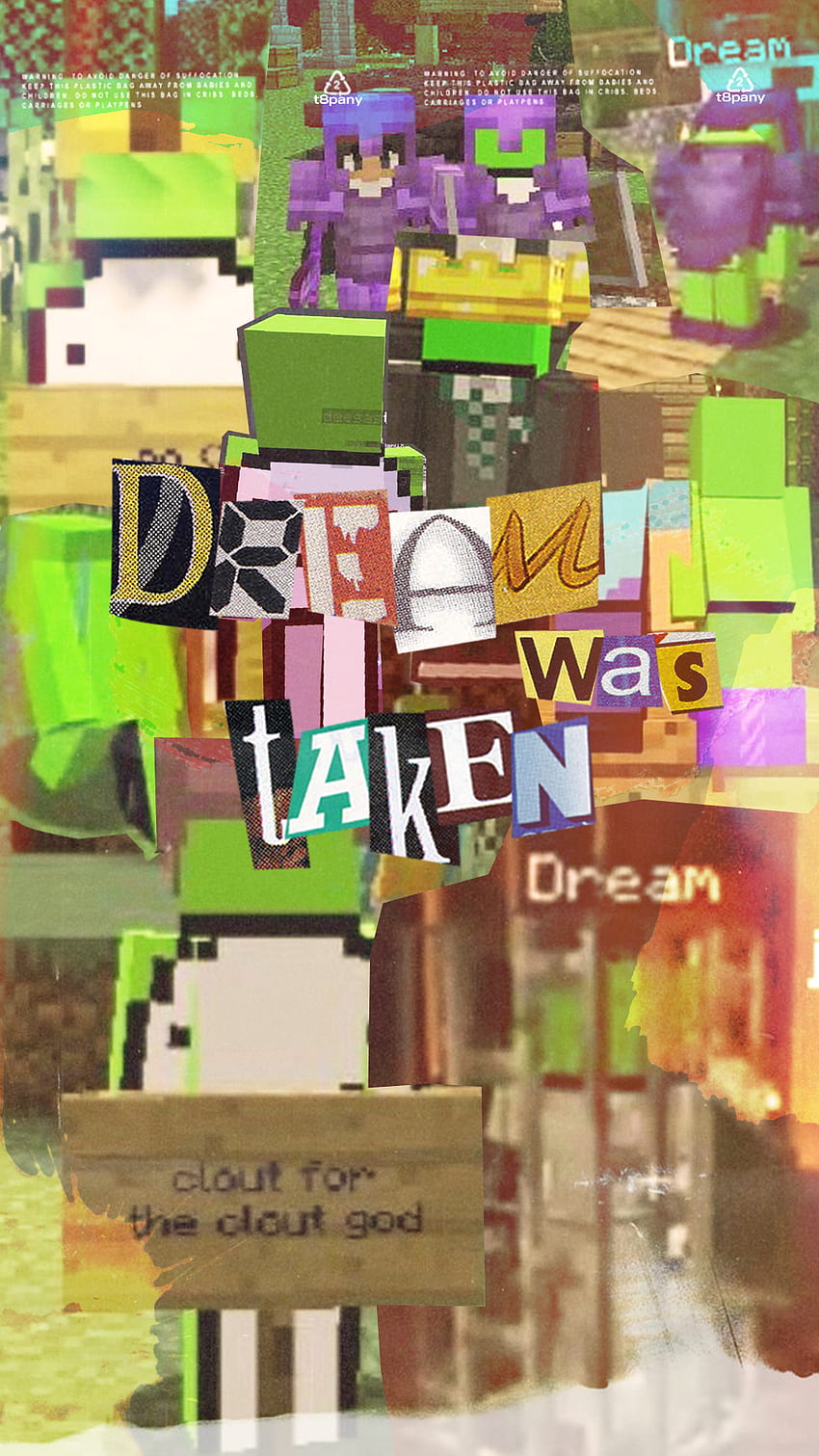 Dreamwastaken . Dream background, Minecraft , Mc HD phone wallpaper