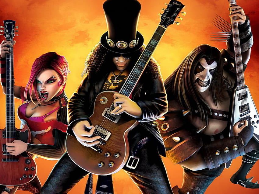Slash, gitar, musik, musik rock, band Wallpaper HD