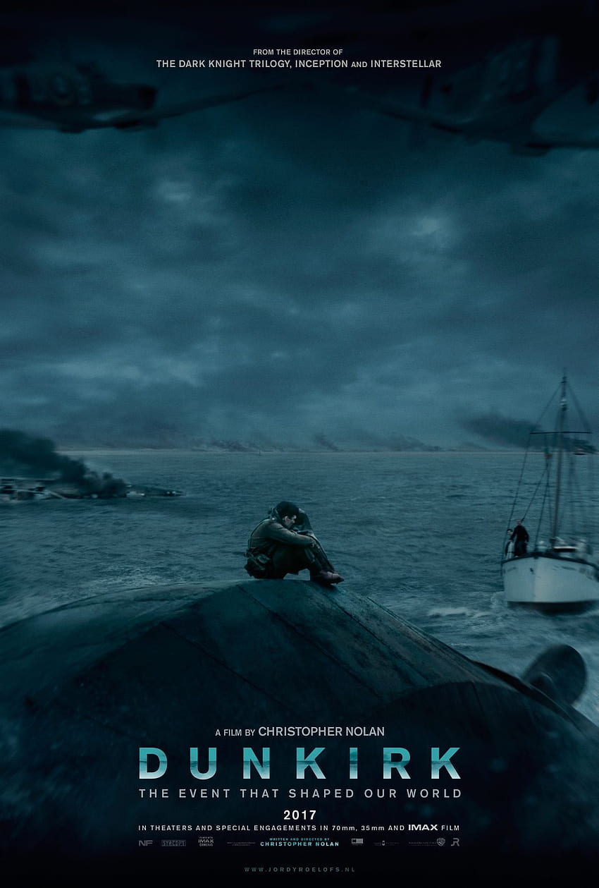 DUNKIRK Poster 4 SEA, Dunkirk Filmi HD telefon duvar kağıdı