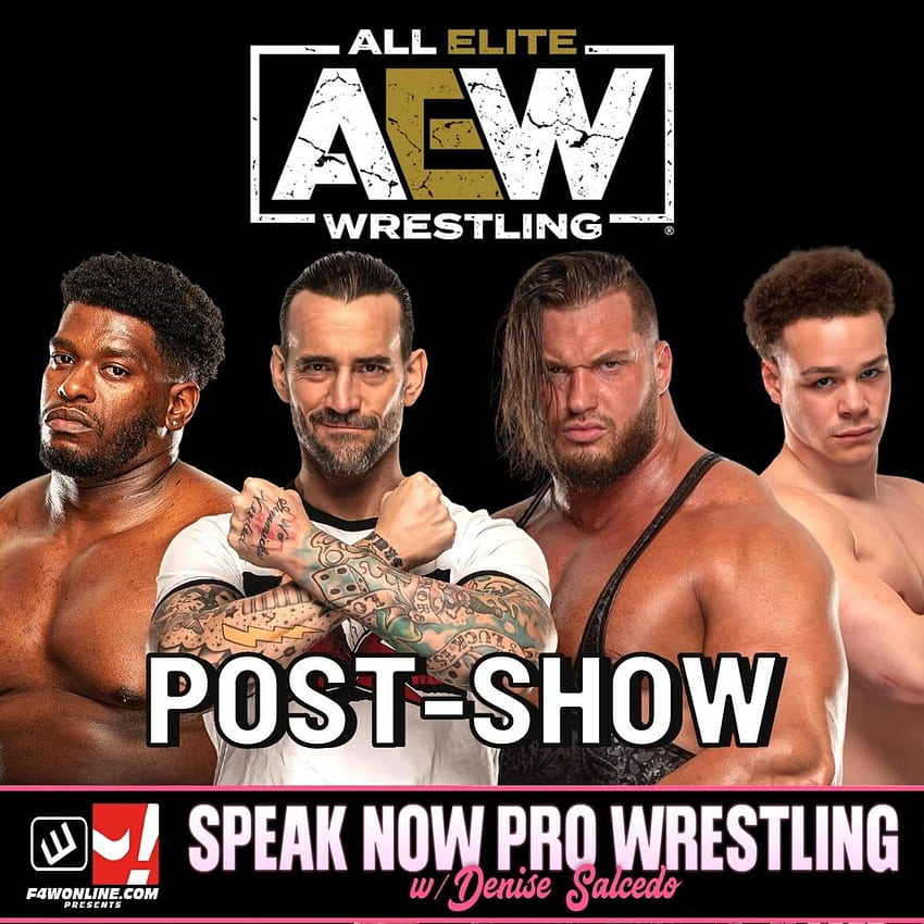 Speak Now Full AEW Dynamite Review WON F4W WWE News, Pro Wrestling