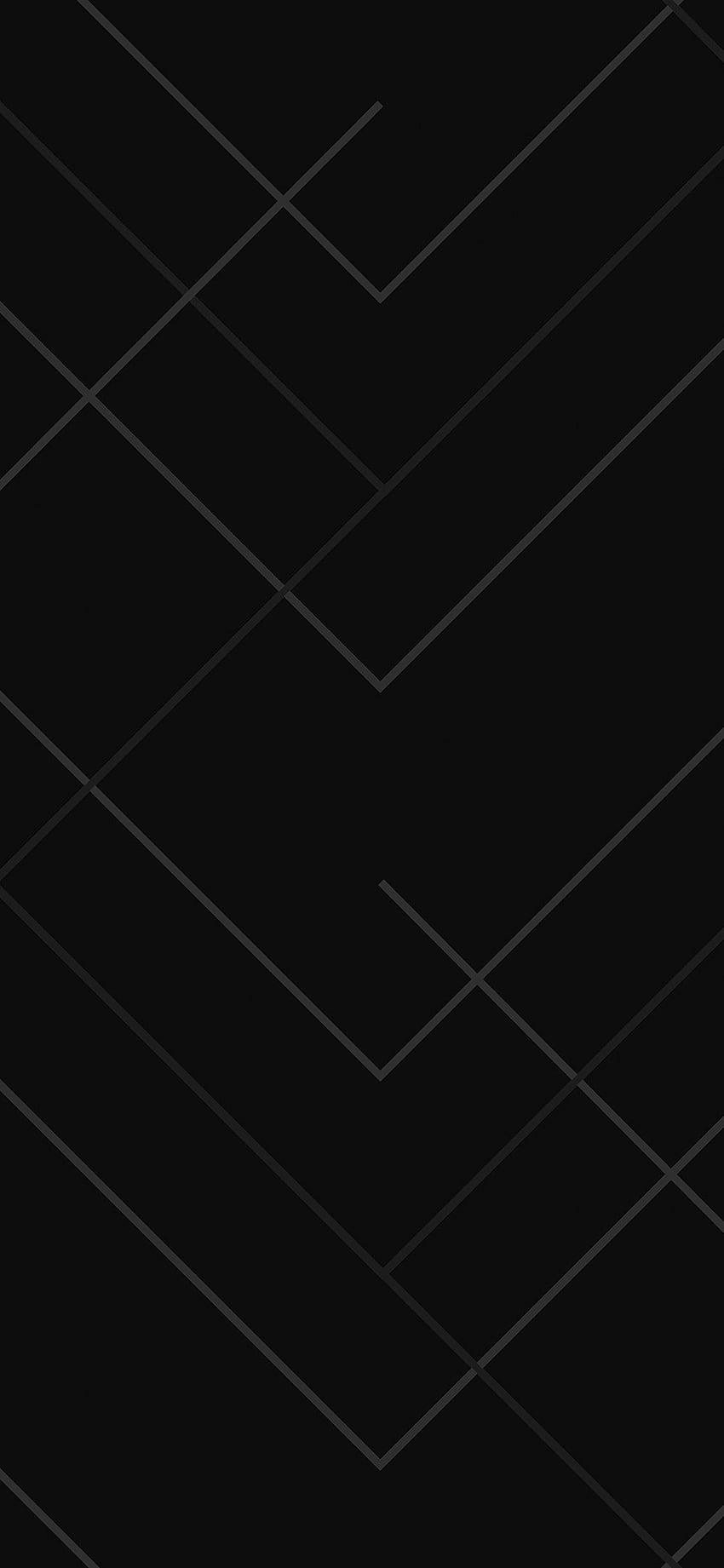 Dark Geometric iPhone, Red Black Geometric HD phone wallpaper