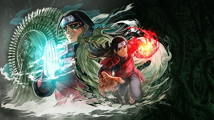 Senju Hashirama, Naruto - Resolution: HD wallpaper