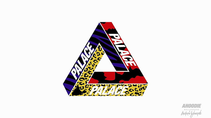 Palace Skateboards, Palace Logo HD wallpaper