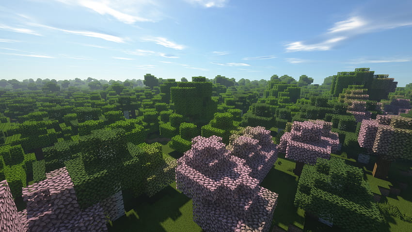 syrup_sugar's Realistic Plains (No caves) Minecraft Data Pack HD wallpaper