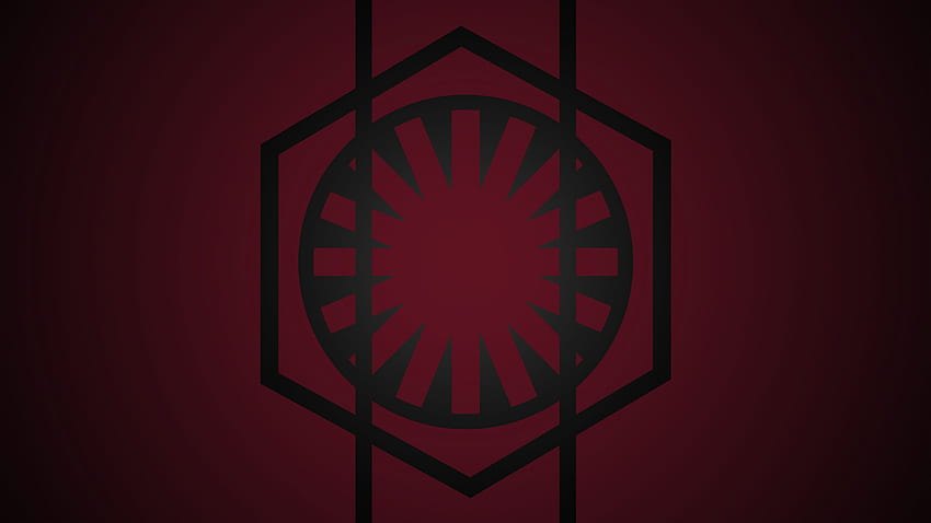 Star Wars First Order, Star Wars New Order HD wallpaper