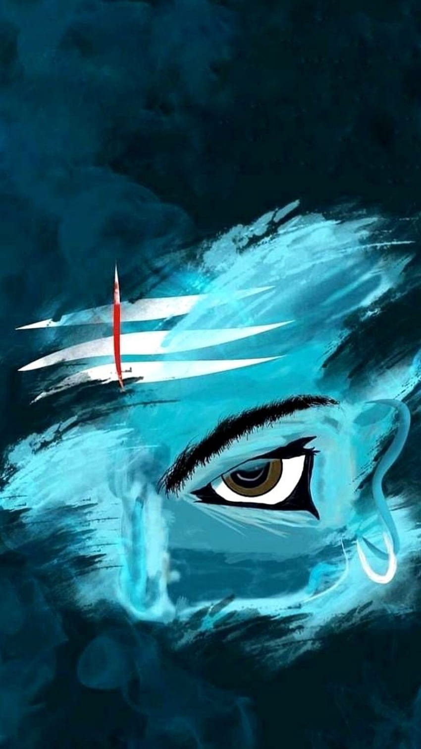 Shiva, mahadev, siva, shankar HD phone wallpaper