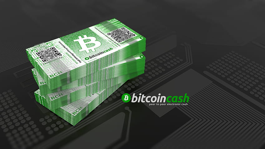 Bitcoin Cash Fond d'écran HD