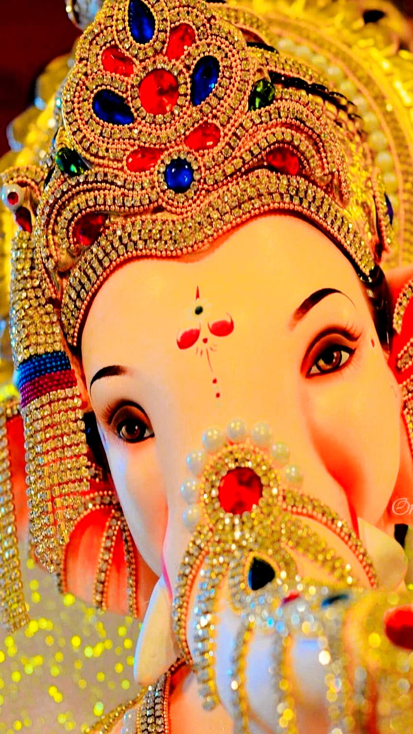 28 Ganesh Ji, ganpati bappa full screen HD phone wallpaper | Pxfuel