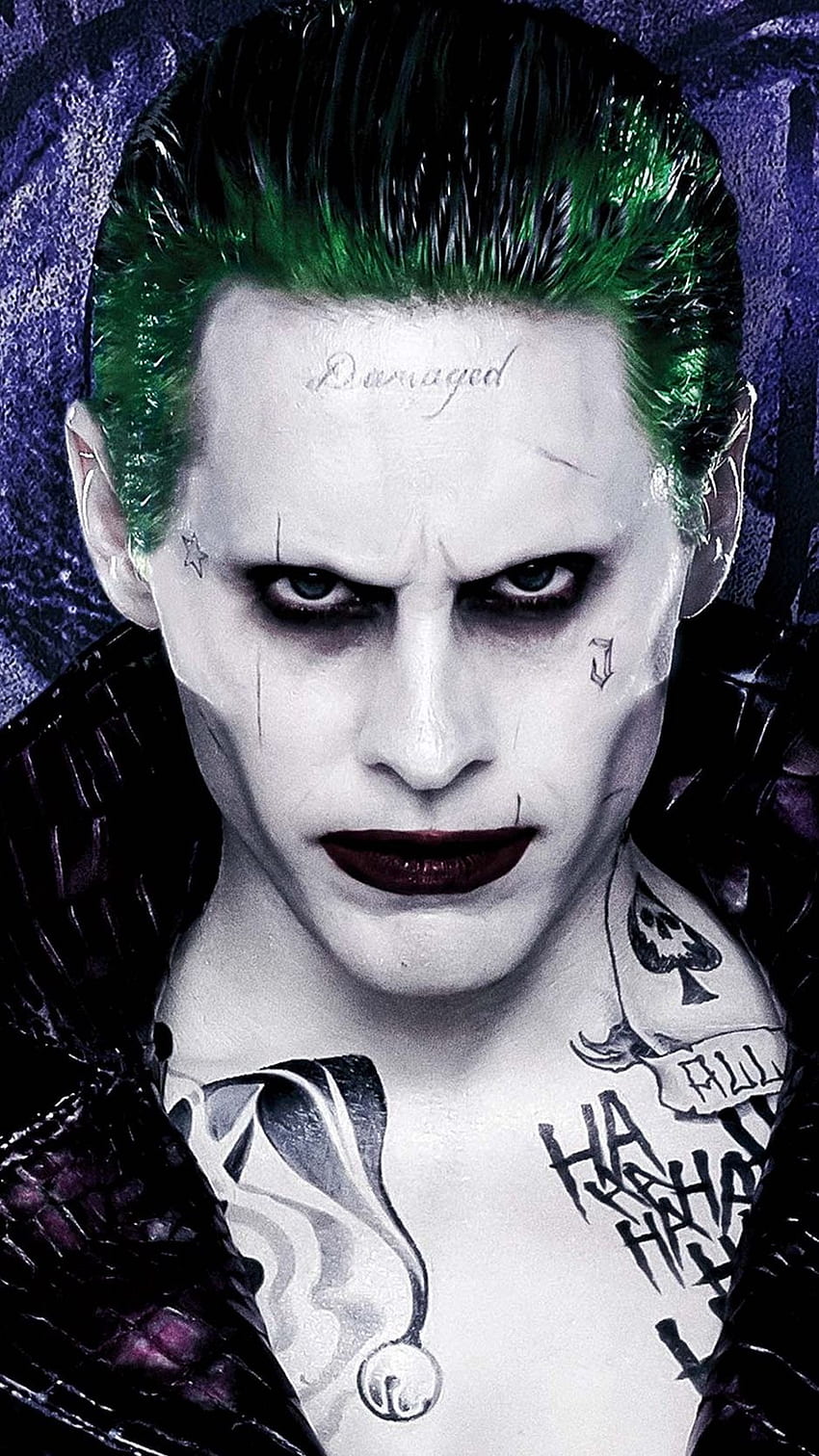 suicide squad, the joker, jared leto, Suicide Squad iPhone HD phone wallpaper