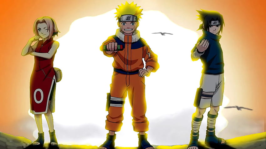 Team 7 - Naruto Anime Live สำหรับพีซี, Team Kakashi วอลล์เปเปอร์ HD