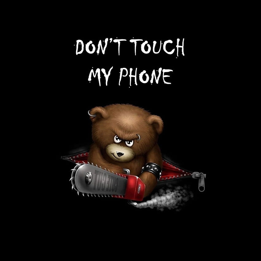 Dont Touch My iPad Wallpapers  Wallpaper Cave
