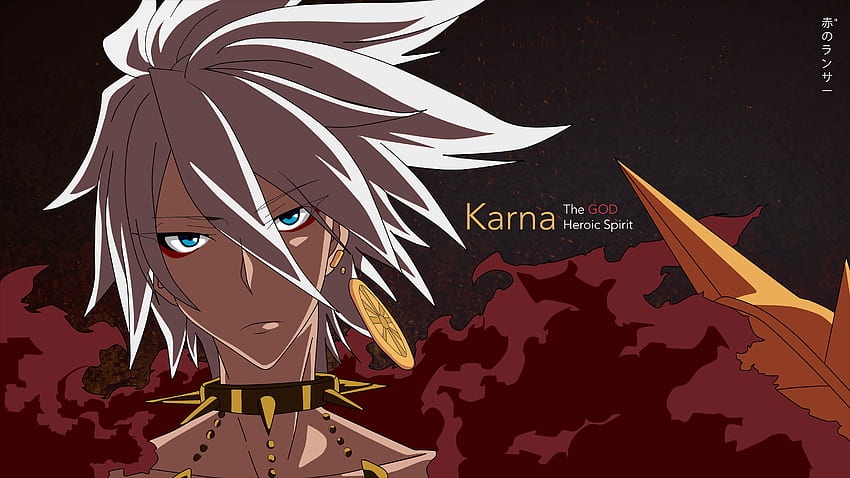 Of Karna - Fate Apocrypha - Red Lancer. Anime HD wallpaper | Pxfuel