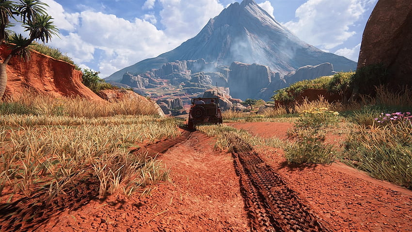Uncharted 4, Madagaskar-Land HD-Hintergrundbild
