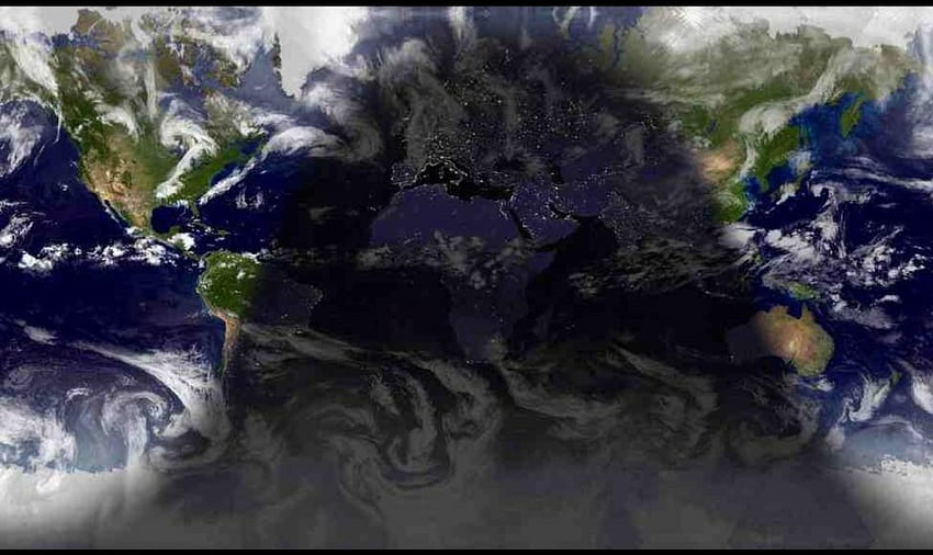 THE EARTH TODAY 8월 1일, 지구의 오늘, 8월 1일 HD 월페이퍼