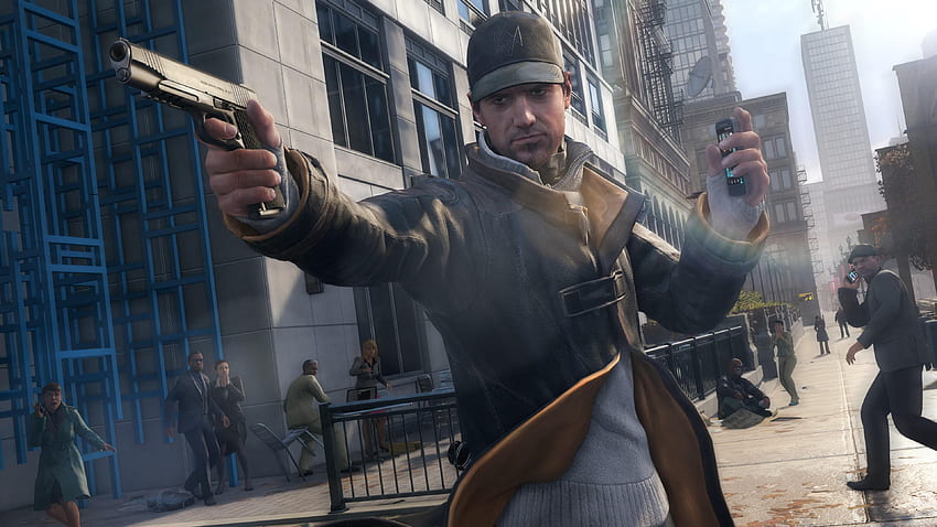 Watch Dogs Live - Watch Dogs Aiden Pearce Game - HD wallpaper