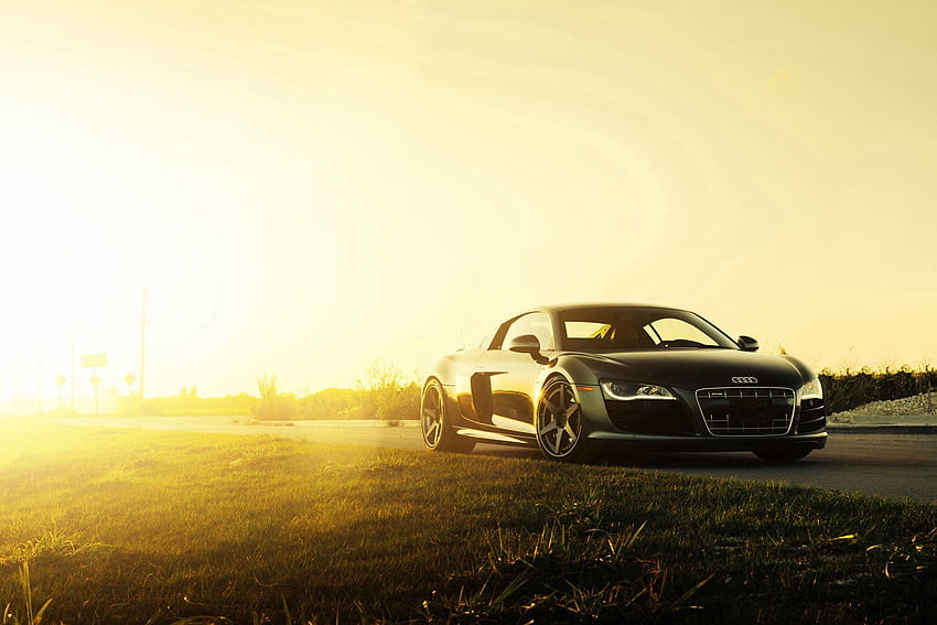 Audi, Autos, Seitenansicht, R8, V10 HD-Hintergrundbild
