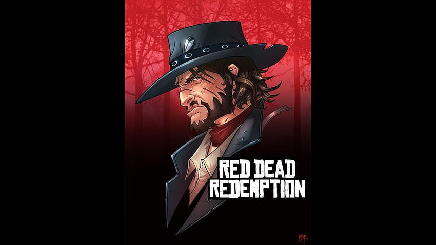 Video games western Red Dead Redemption Rockstar Games John Marston HD wallpaper