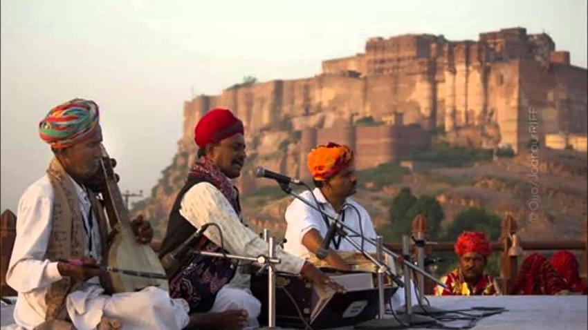 Una breve introduzione alla musica popolare del Rajasthan Sfondo HD