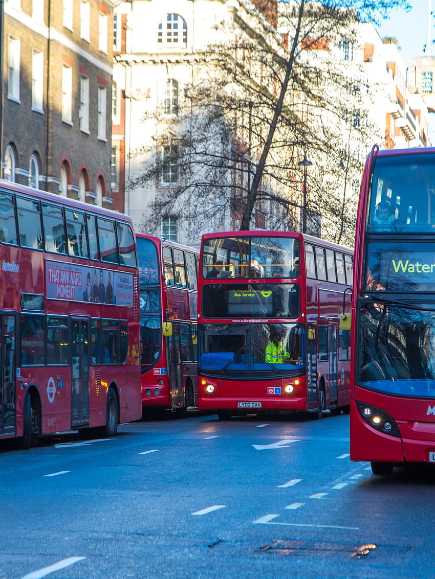 Double decker bus in London [] for your , Mobile & Tablet. Explore London . Ultra Christian , Moving HD phone wallpaper