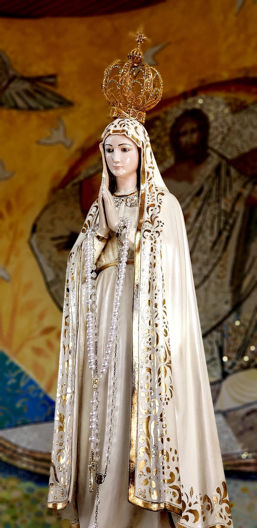 Weizenfeld – R. nossa sra. de Fatima, Nossa Senhora Aparecida HD-Handy-Hintergrundbild