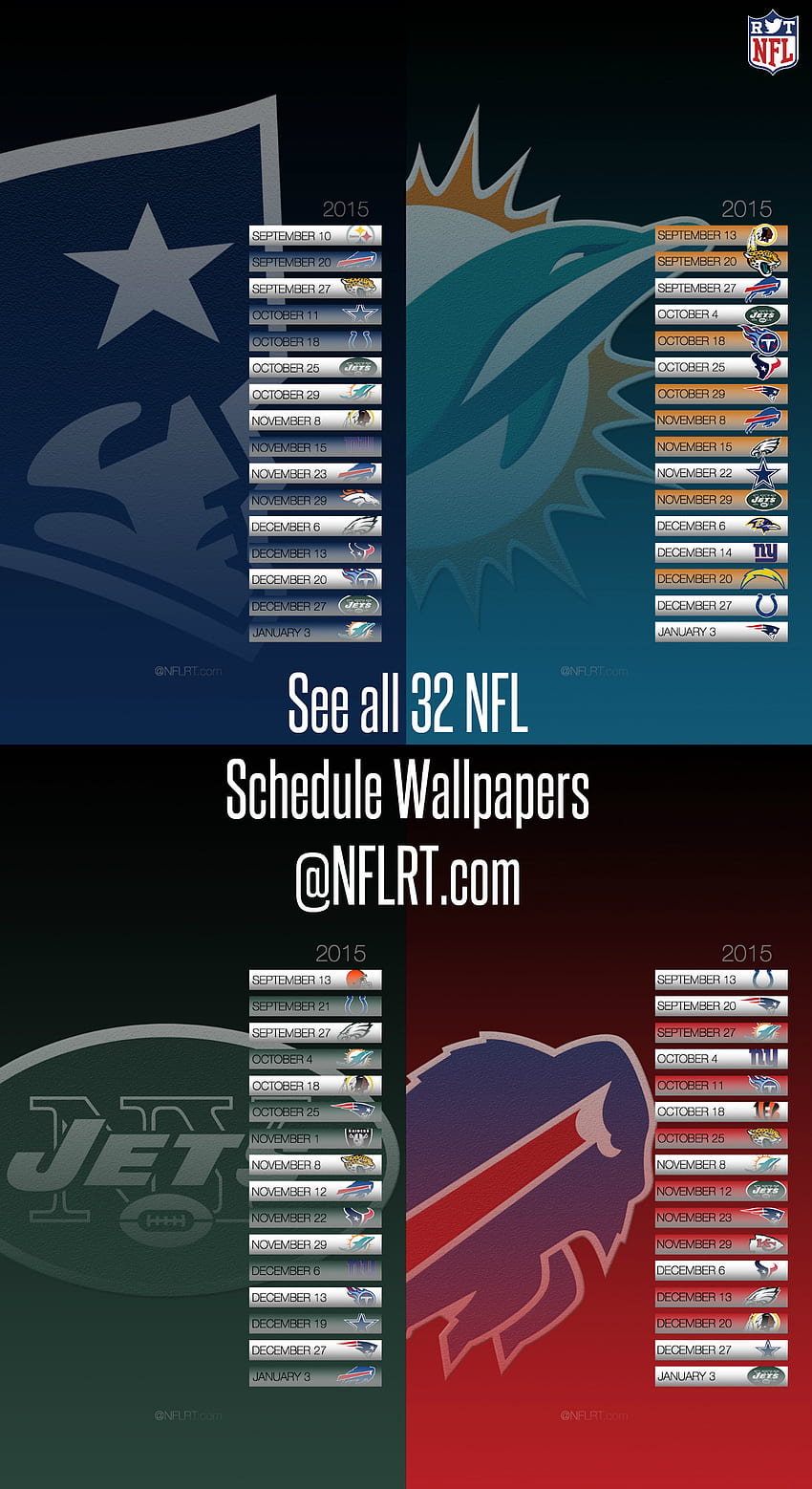 2019 Minnesota Vikings Schedule: Downloadable Wallpaper