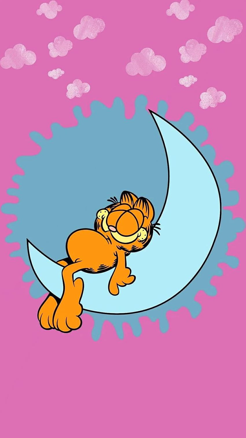 Garfield Descubre más Dibujos animados, Gato, Garfield. Garfield en 2022. Dibujos animados, Garfield, Iphone de dibujos animados, Gato divertido de dibujos animados fondo de pantalla del teléfono