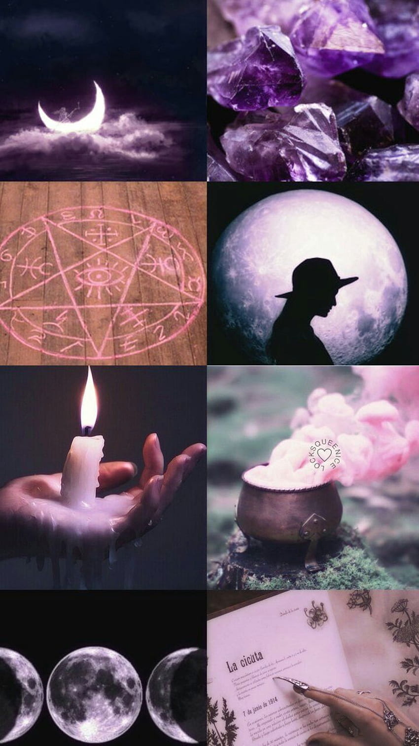 Lockscreen Witch. Witchy , Witch , Magic aesthetic, Witchcraft Aesthetic HD phone wallpaper