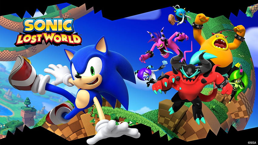 Sonic Lost World (). Sonic, Movie game, World, The Lost World HD wallpaper