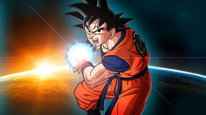 Dragon Ball Z Goku, Goku Body HD wallpaper