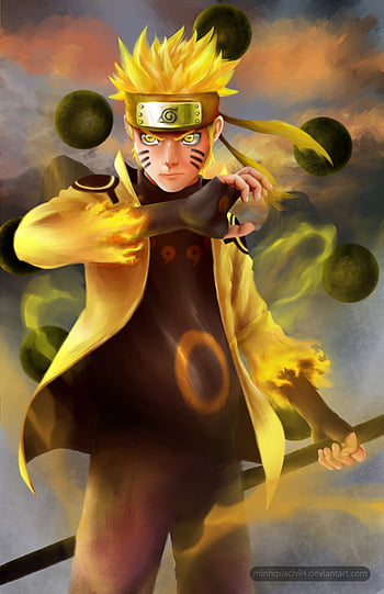 Naruto 7th Hokage Wallpaper by Zuzako on DeviantArt