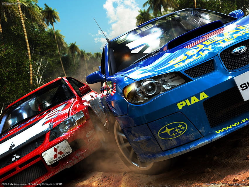 Oyunlar: Sega Rally Revo, nr. 30194, Sega Rallisi 2 HD duvar kağıdı