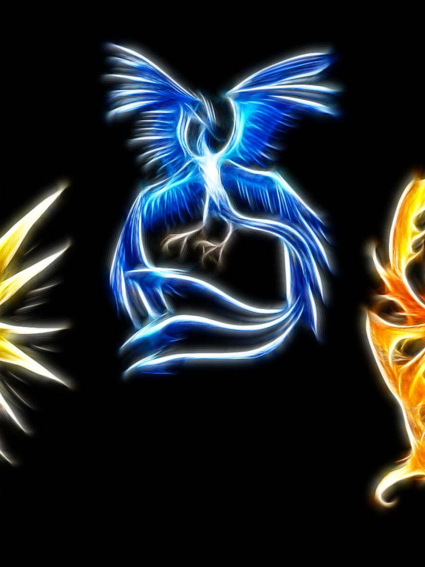 All Legendary Pokemon 3D for and Mobiles Retina iPad - HD phone wallpaper