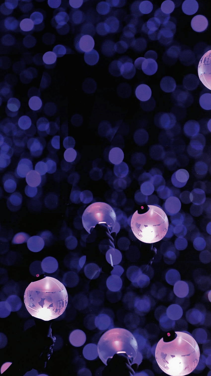 Bts Purple Aesthetic - bts logo Wallpaper Download
