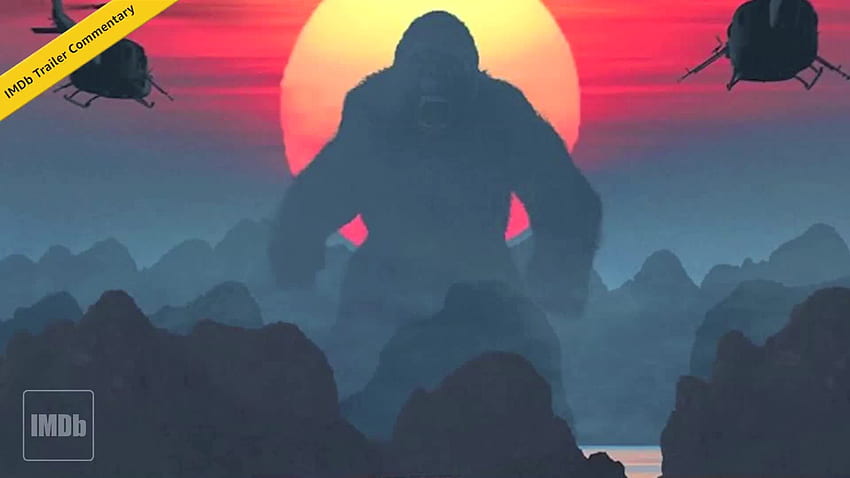 Kong: Skull Island (2017), King Kong Skull Island HD wallpaper