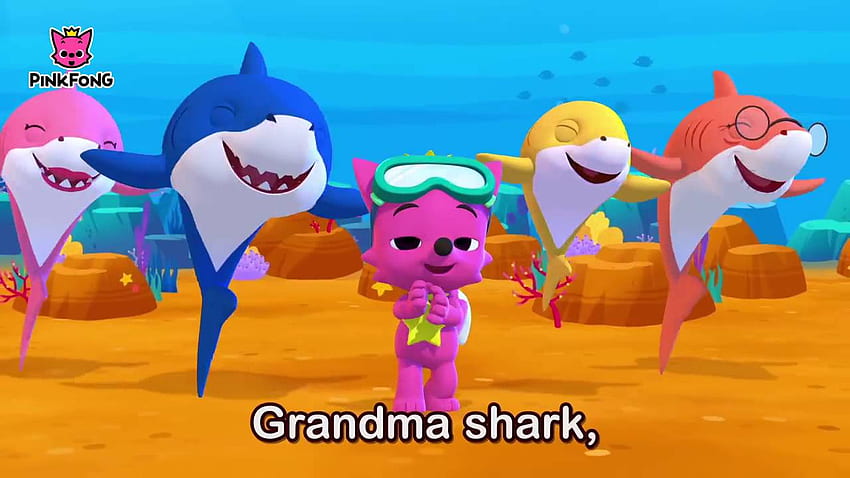 Baby Shark Sing and Dance Animal Songs PINKFONG Songs for [] for your , Mobile & Tablet. Explore Baby Shark Pinkfong . Baby Shark Pinkfong , Shark HD wallpaper