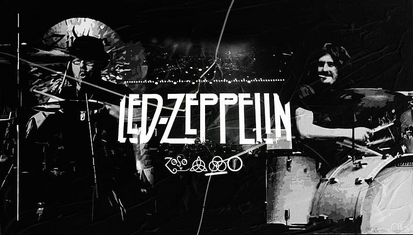 John Bonham, Led Zeppelin HD wallpaper