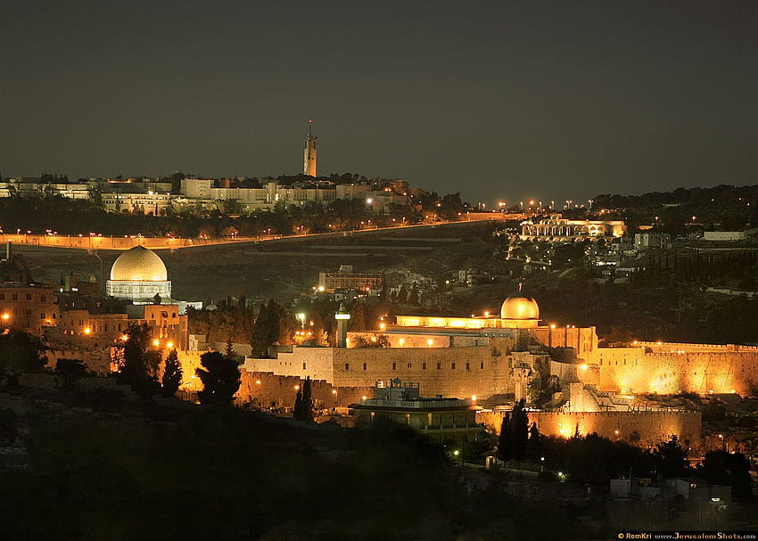 Jerusalem - Temple HD wallpaper